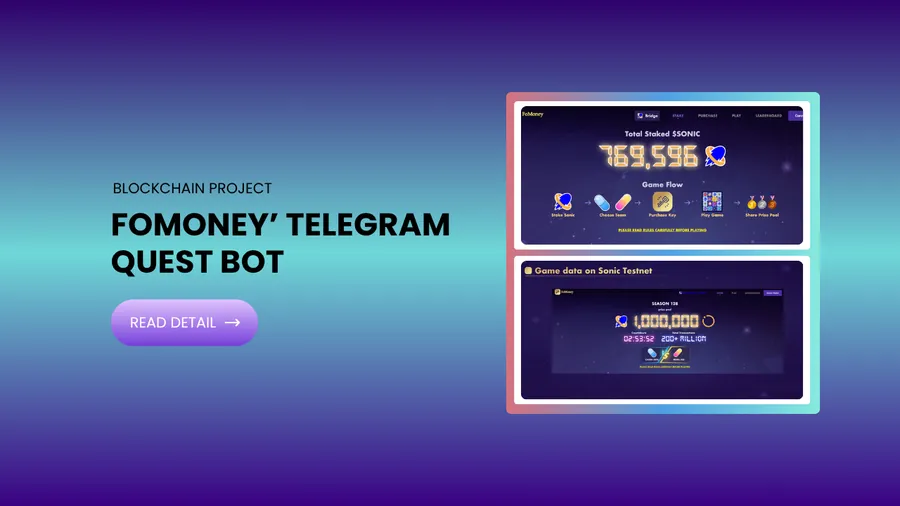 FoMoney Quest Bot