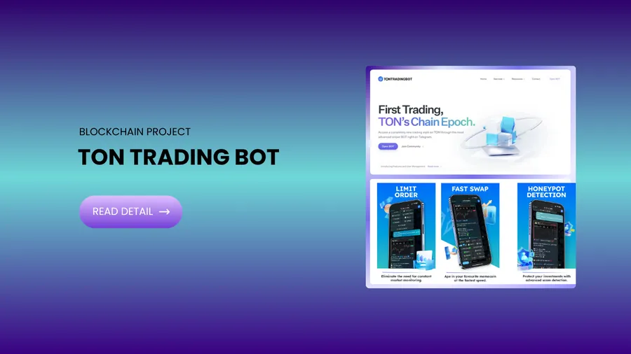 TON Trading Bot